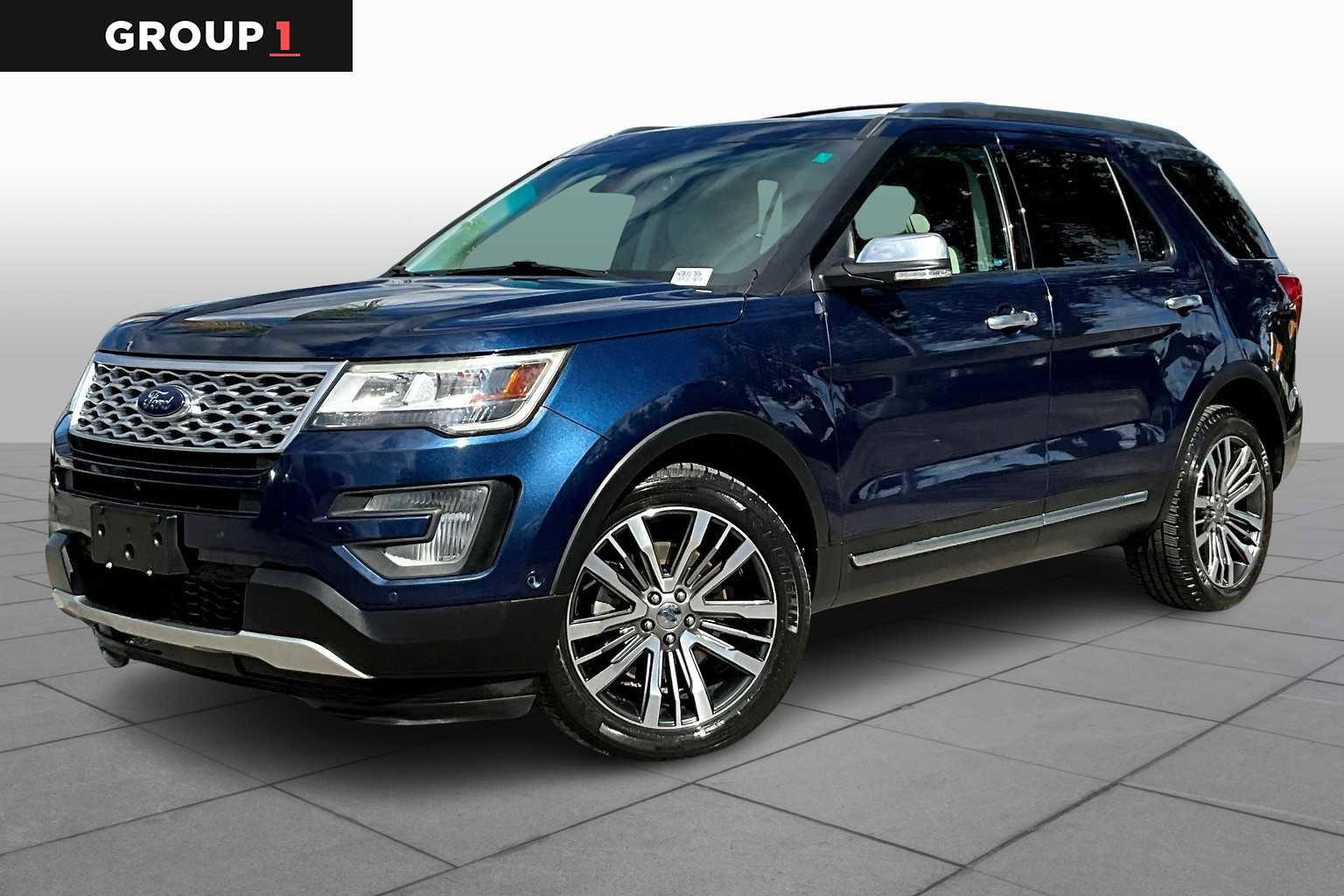 Used 2017 Ford Explorer Platinum