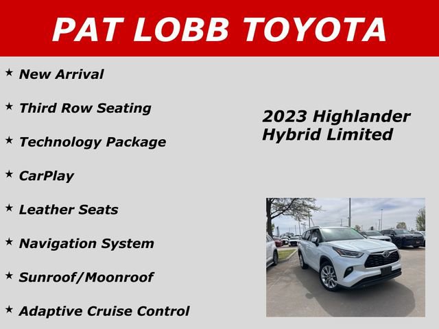 Used 2023 Toyota Highlander Limited image 29