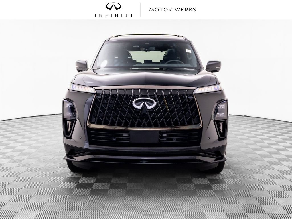 New 2027 INFINITI QX80 Sensory w/ Sport Exterior Package AWD/4WD image 8