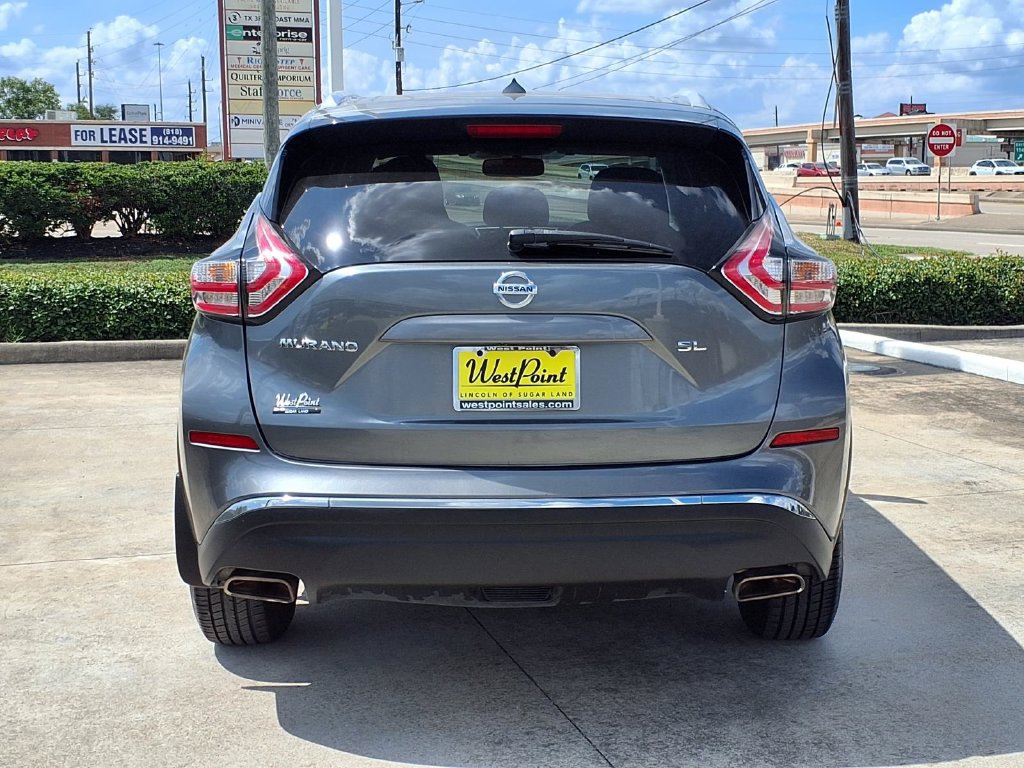 Used 2015 Nissan Murano SL w/ SL Technology Package FWD image 5
