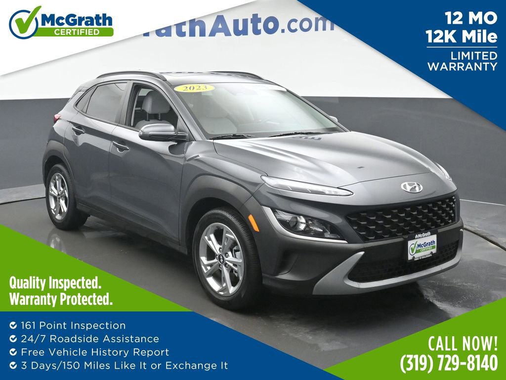 Used 2023 Hyundai Kona SEL w/ Convenience Package