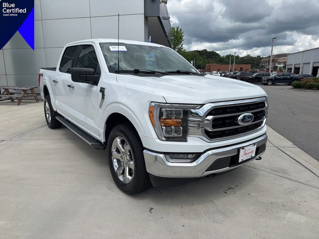 Certified 2022 Ford F150 XLT w/ Equipment Group 302A High AWD/4WD 360° Tour