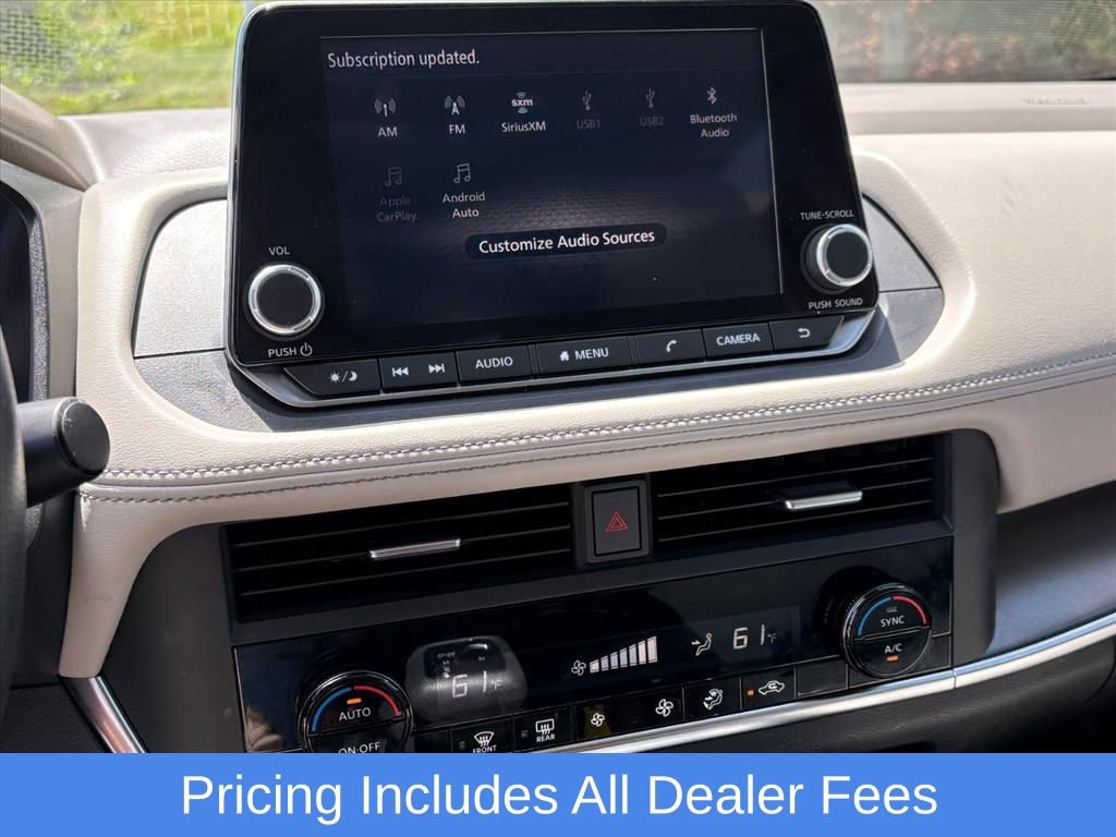 Certified 2023 Nissan Rogue SV AWD/4WD image 13