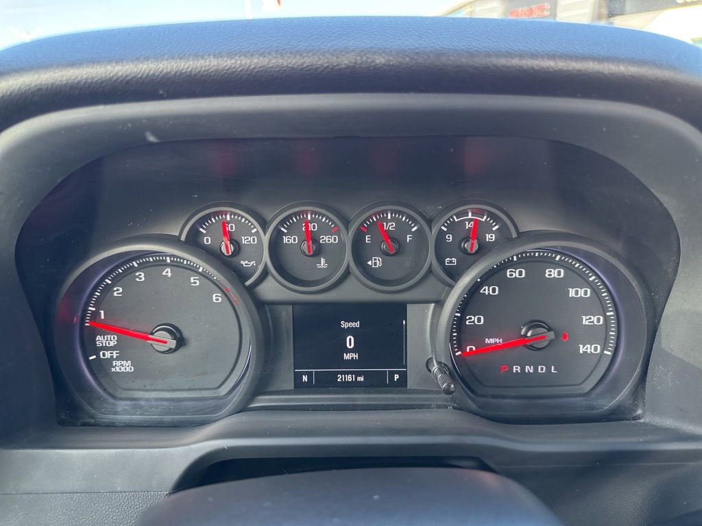 Used 2024 Chevrolet Silverado 1500 W/T w/ WT Fleet Convenience Package image 19