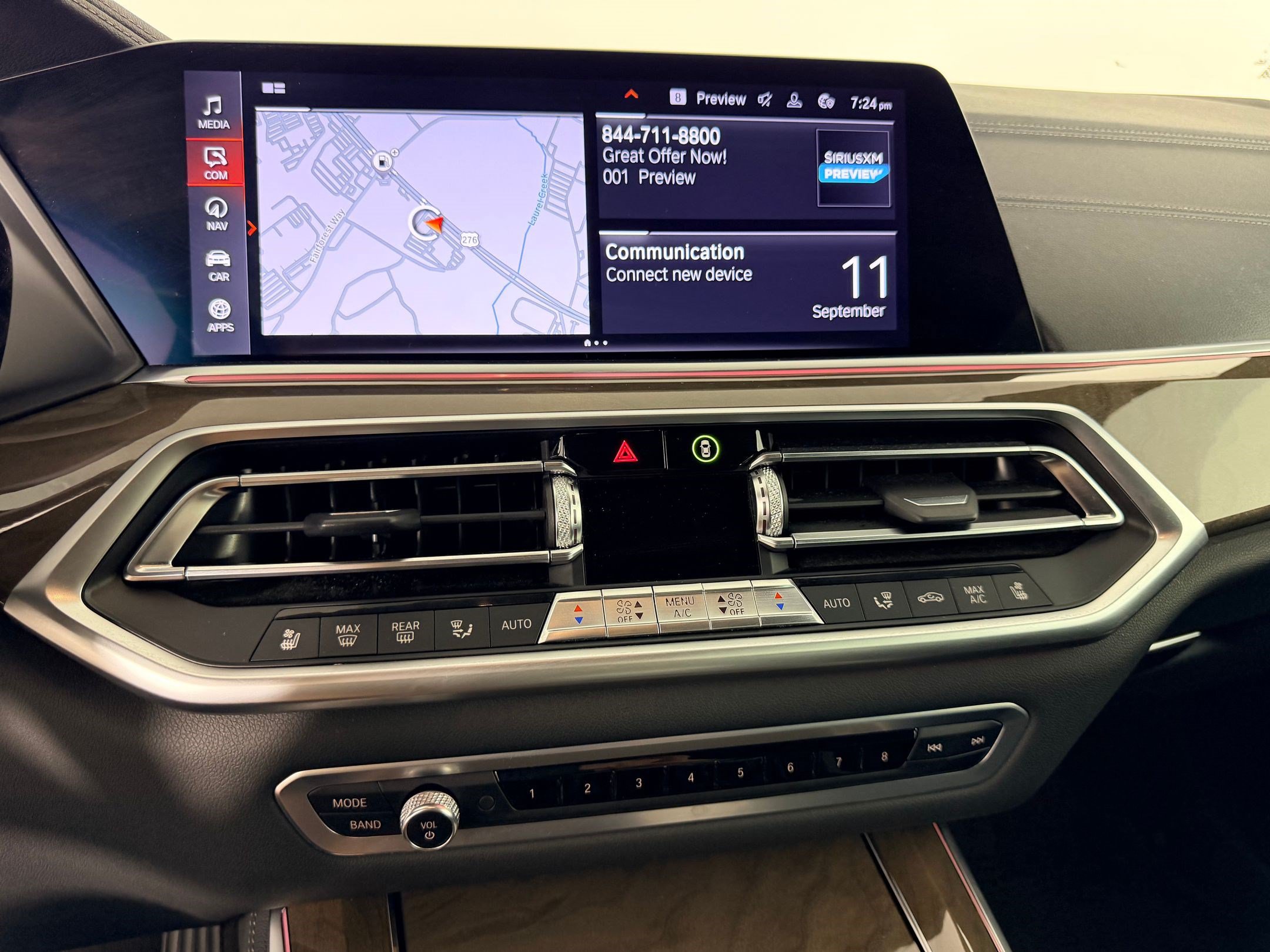 Used 2019 BMW X5 xDrive40i w/ Luxury Seating Package AWD/4WD image 17