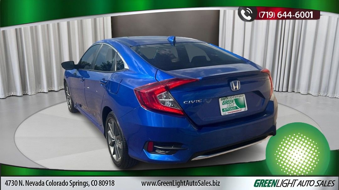 Used 2019 Honda Civic EX image 2