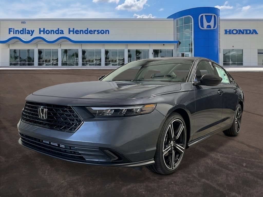 New 2026 Honda Accord SE