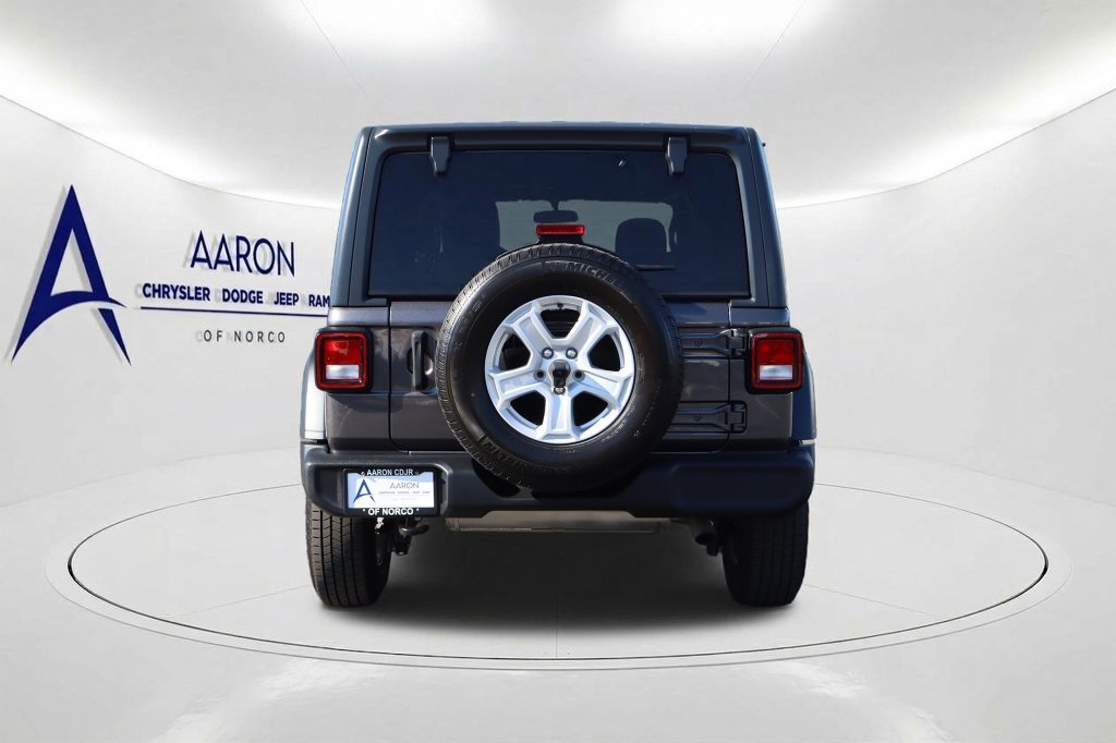 Used 2021 Jeep Wrangler Unlimited Sport AWD/4WD image 5