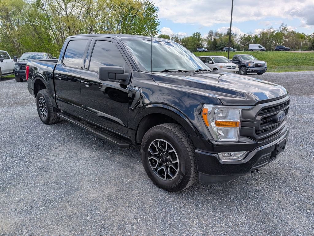 Used 2022 Ford F150 XLT w/ Equipment Group 301A Mid AWD/4WD image 11