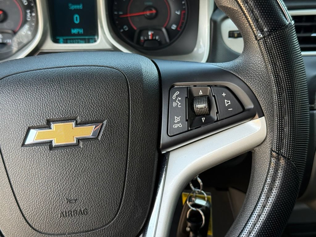 Used 2015 Chevrolet Camaro LS RWD image 16
