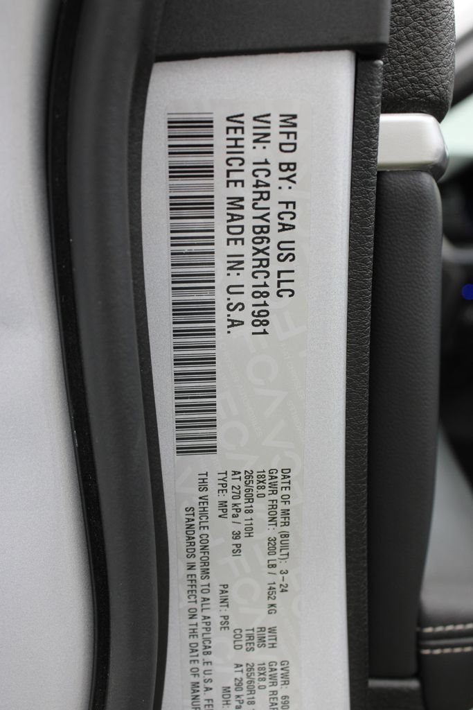 Used 2024 Jeep Grand Cherokee Limited 4xe AWD/4WD image 34