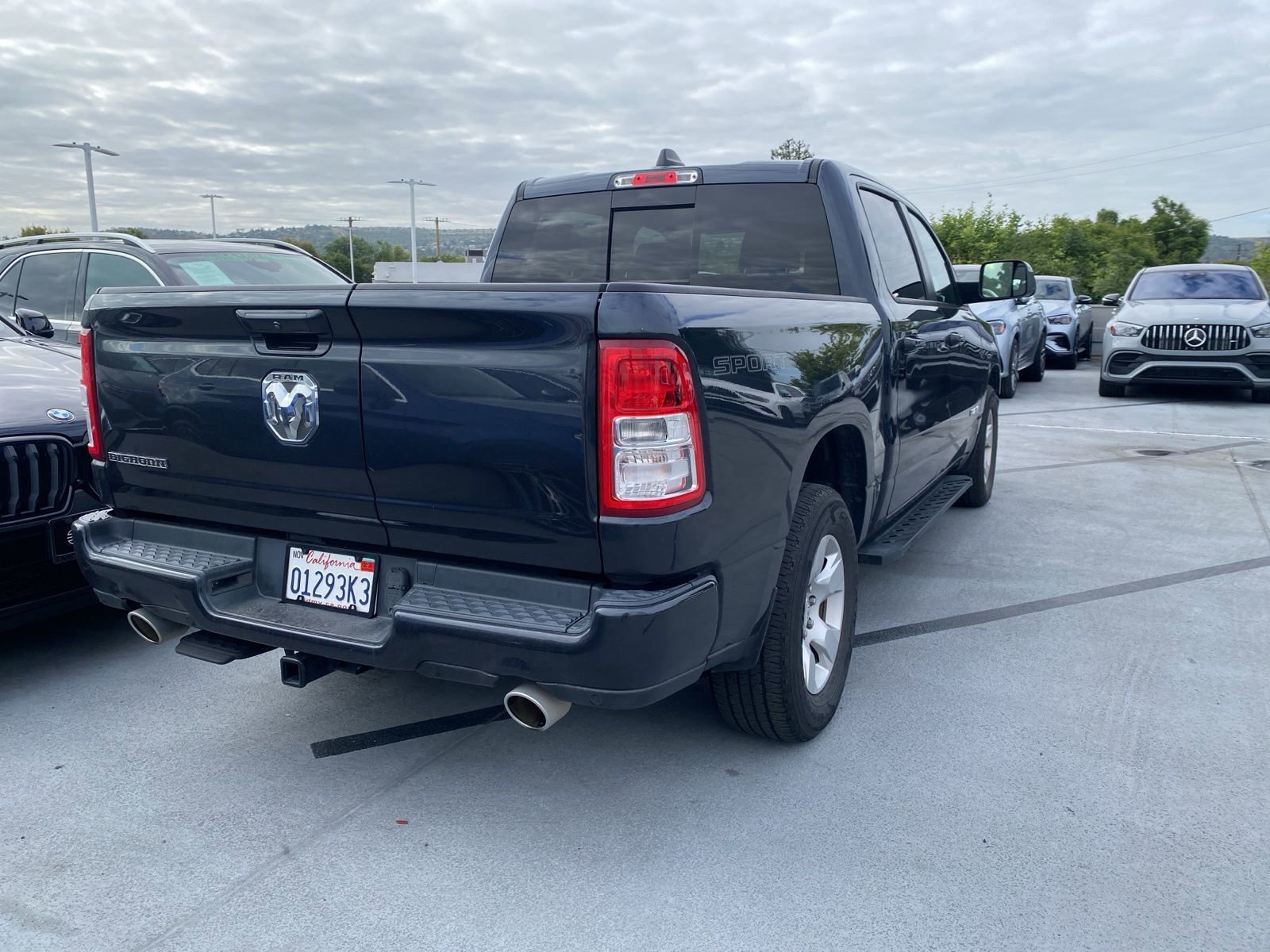Used 2021 RAM 1500 Big Horn RWD image 3