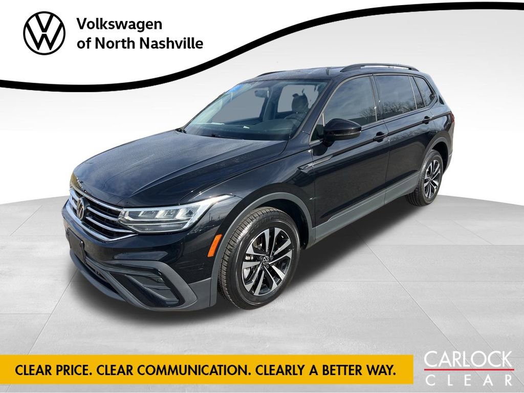 Used 2022 Volkswagen Tiguan S