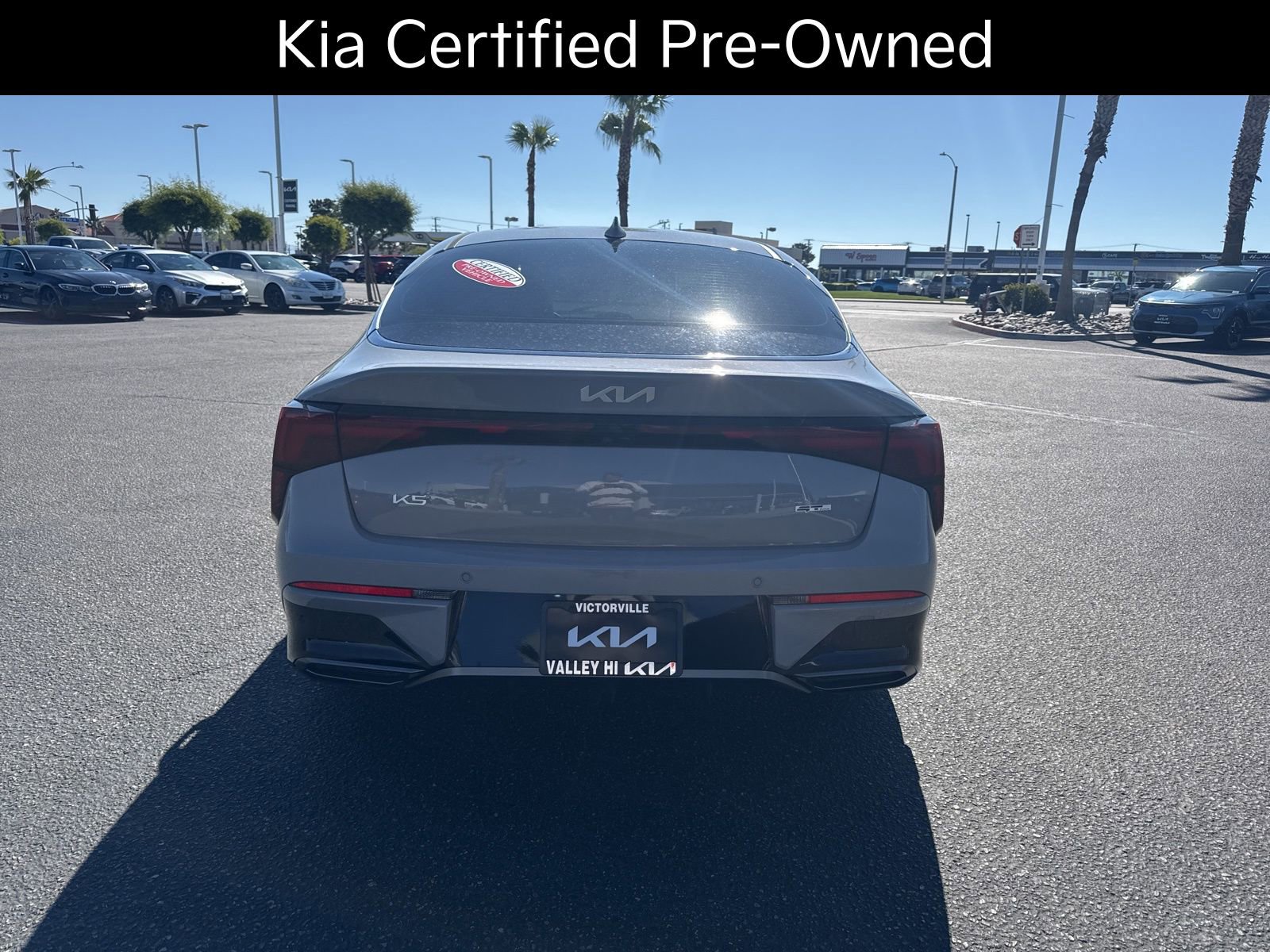 Certified 2026 Kia K5 GT-Line w/ GT-Line Red Interior Package image 8