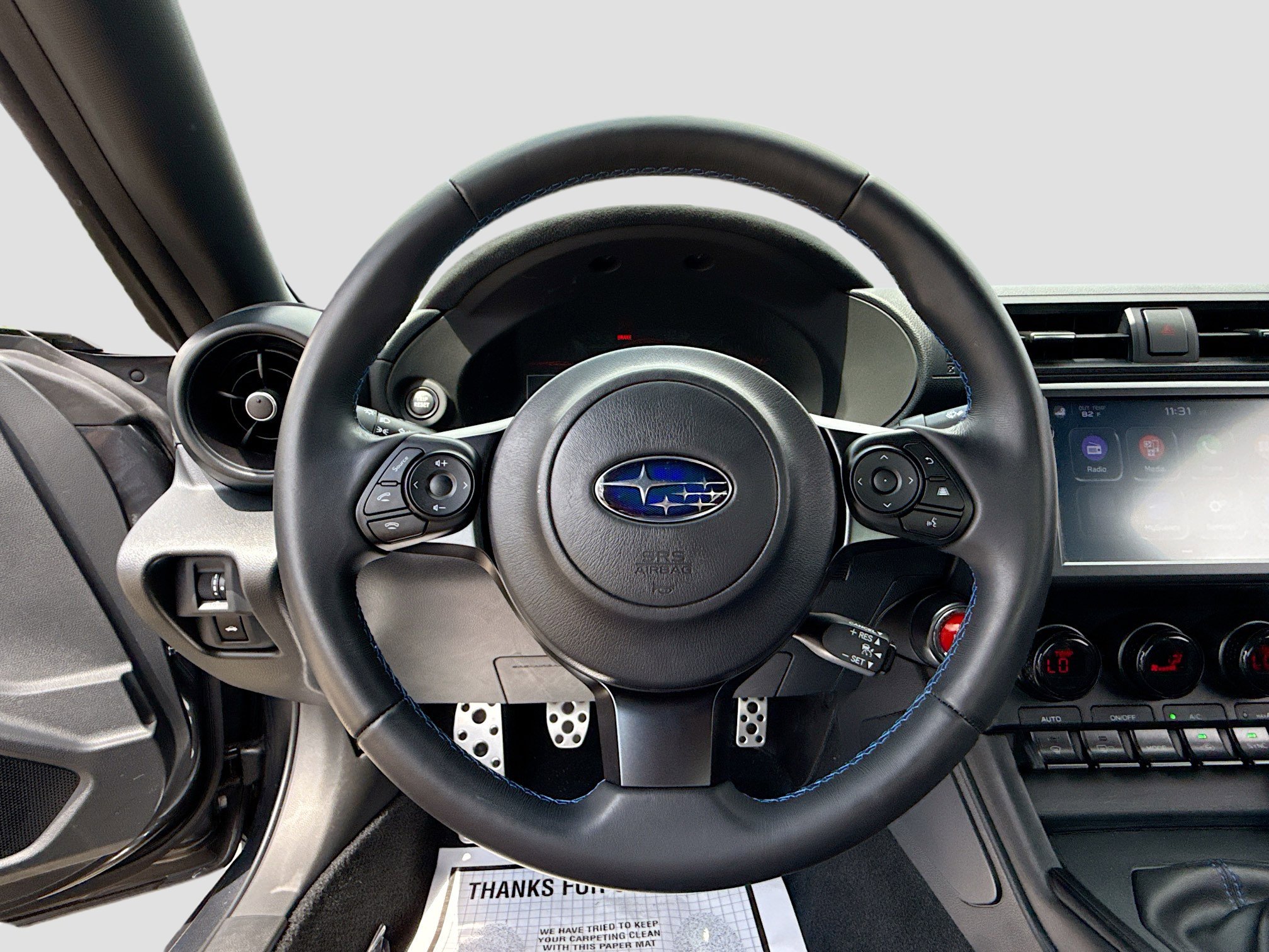 Used 2025 Subaru BRZ tS w/ Popular Package 2 RWD image 35