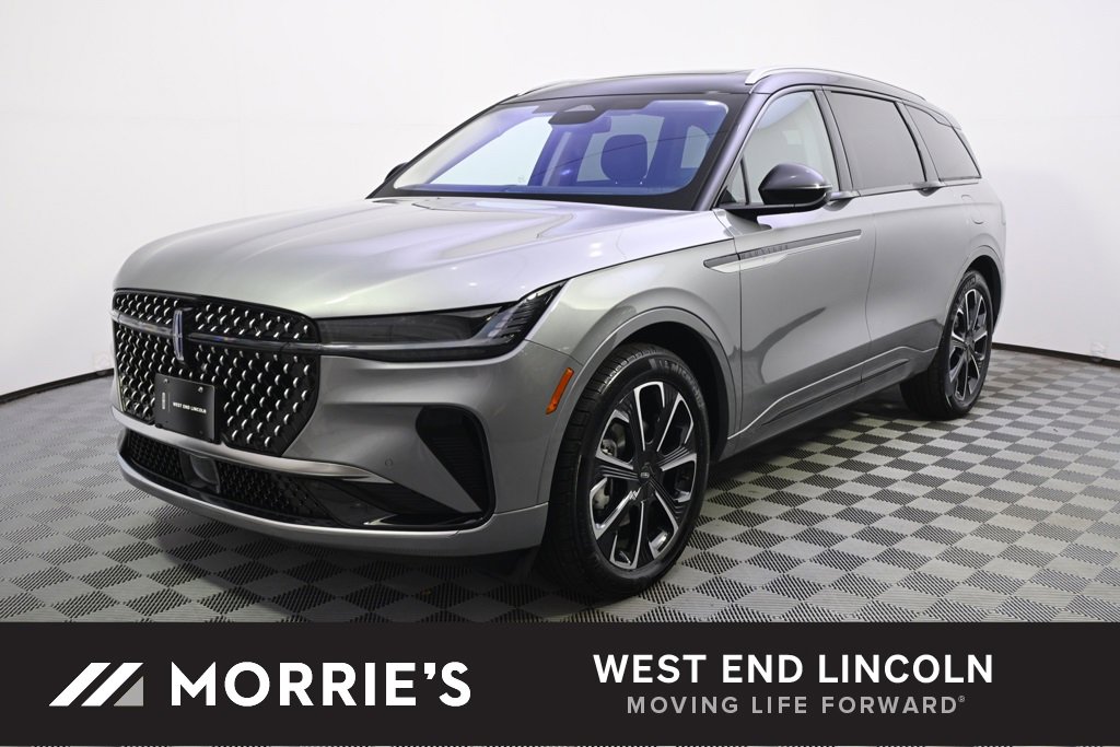 New 2025 Lincoln Nautilus Reserve