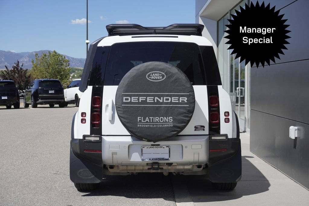 Used 2023 Land Rover Defender 110 S AWD/4WD image 6