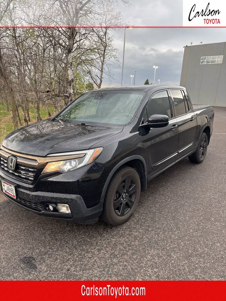 Used 2017 Honda Ridgeline Black Edition image 1
