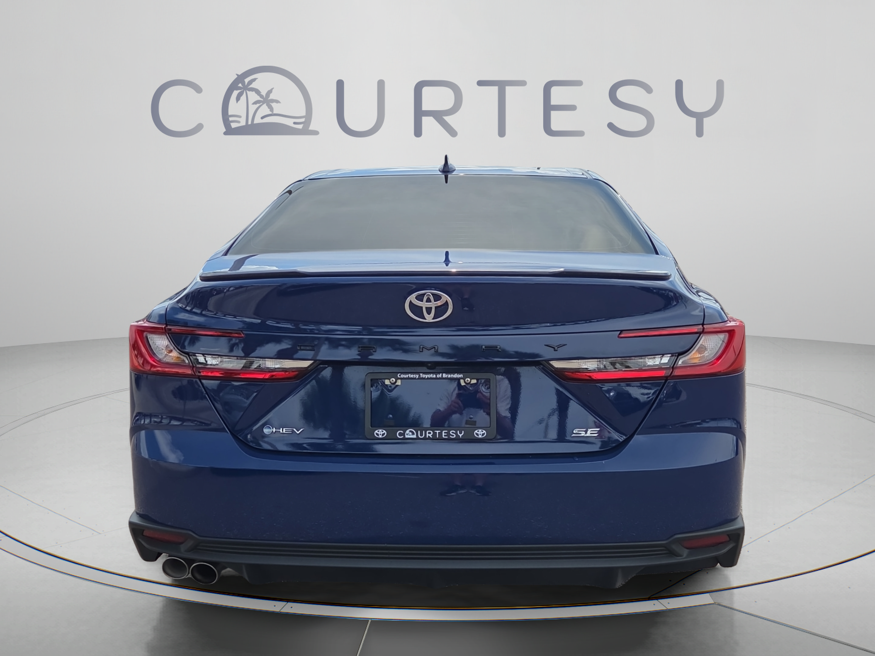 Certified 2026 Toyota Camry SE FWD image 4