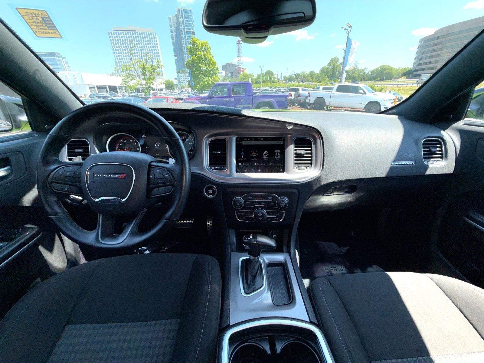 Used 2023 Dodge Charger R/T w/ Navigation & Travel Group RWD image 22