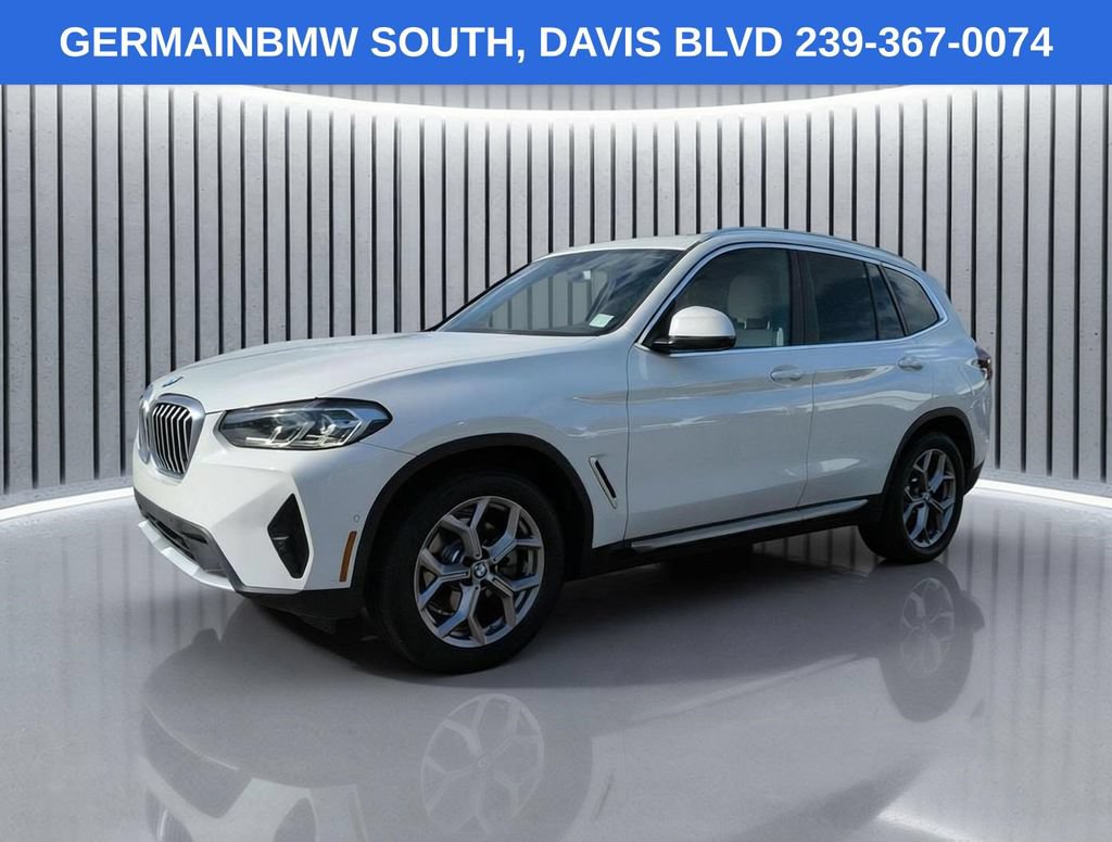 Used 2023 BMW X3 sDrive30i w/ Convenience Package
