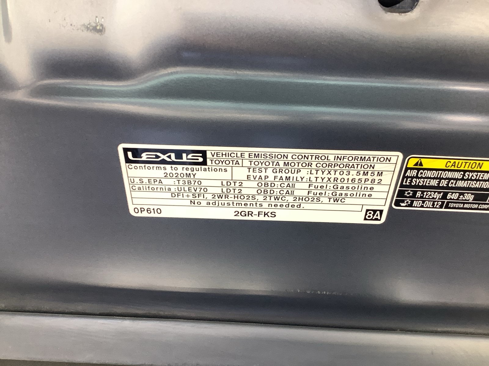 Used 2020 Lexus RX 350 FWD w/ Accessory Package image 19