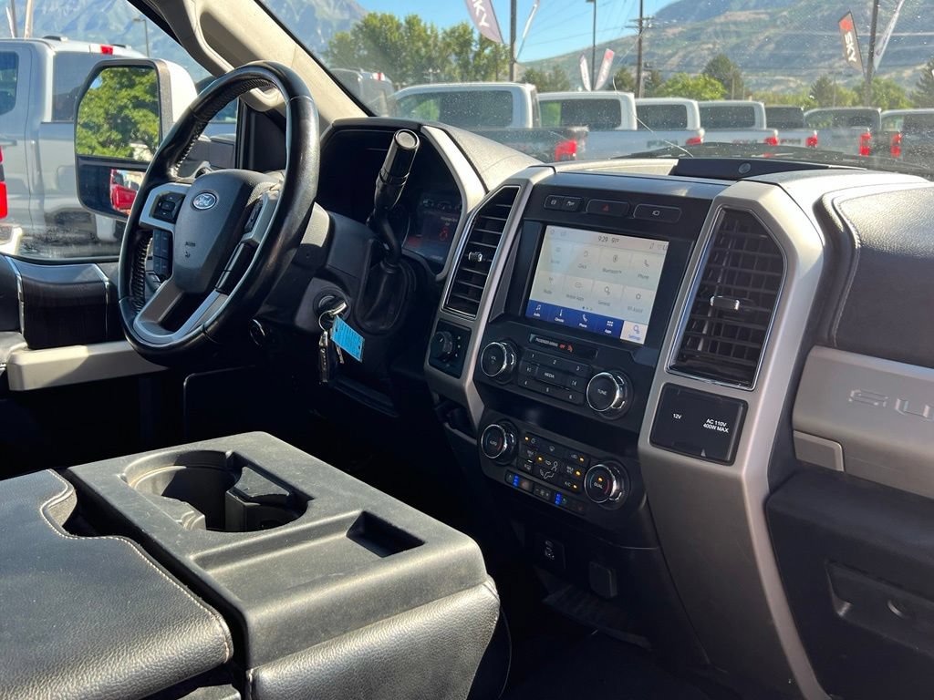 Used 2021 Ford F350 Lariat w/ Lariat Value Package AWD/4WD image 18