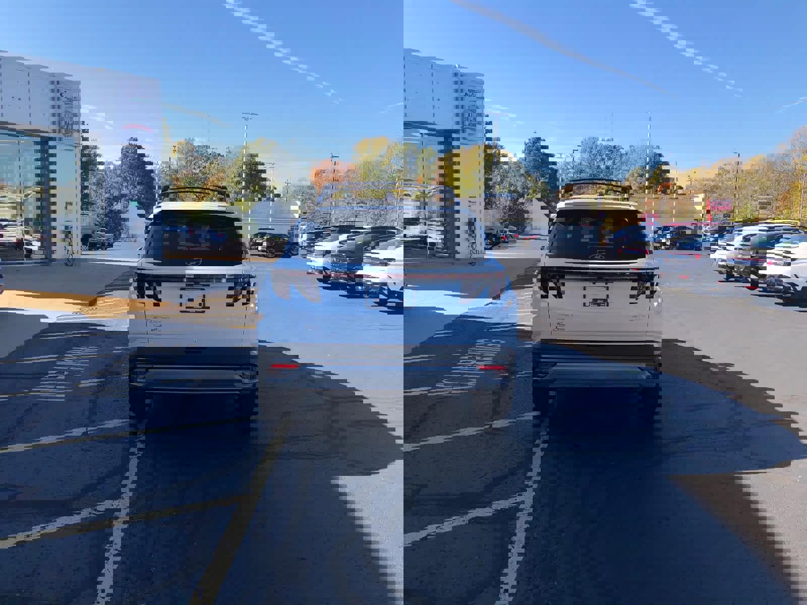 New 2025 Hyundai Tucson SEL image 6