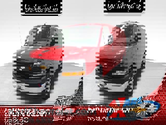 New 2026 Chevrolet Express 3500 w/ Driver Convenience Package