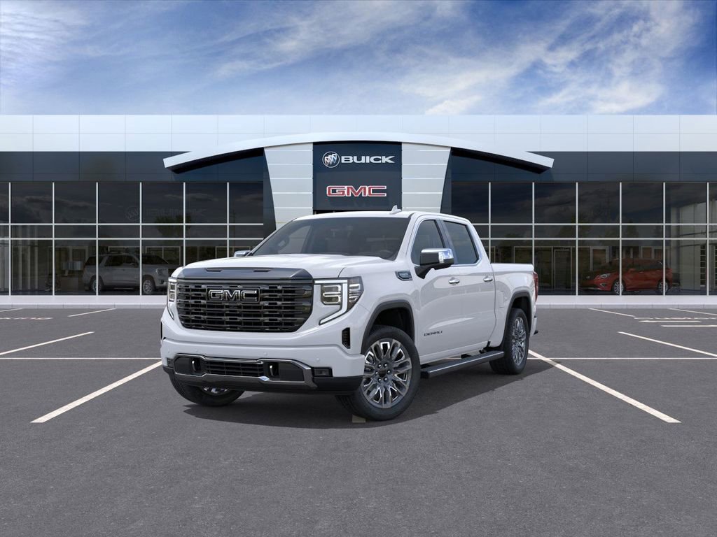 New 2026 GMC Sierra 1500 Denali Ultimate w/ LPO, Black Badging Package image 9