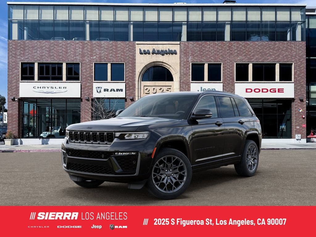 New 2026 Jeep Grand Cherokee Summit w/ Obsidian Package