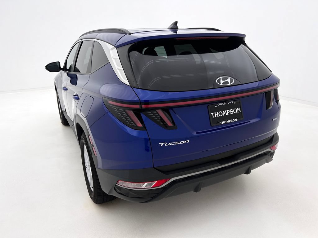 Used 2022 Hyundai Tucson SEL w/ Cargo Package AWD/4WD image 8