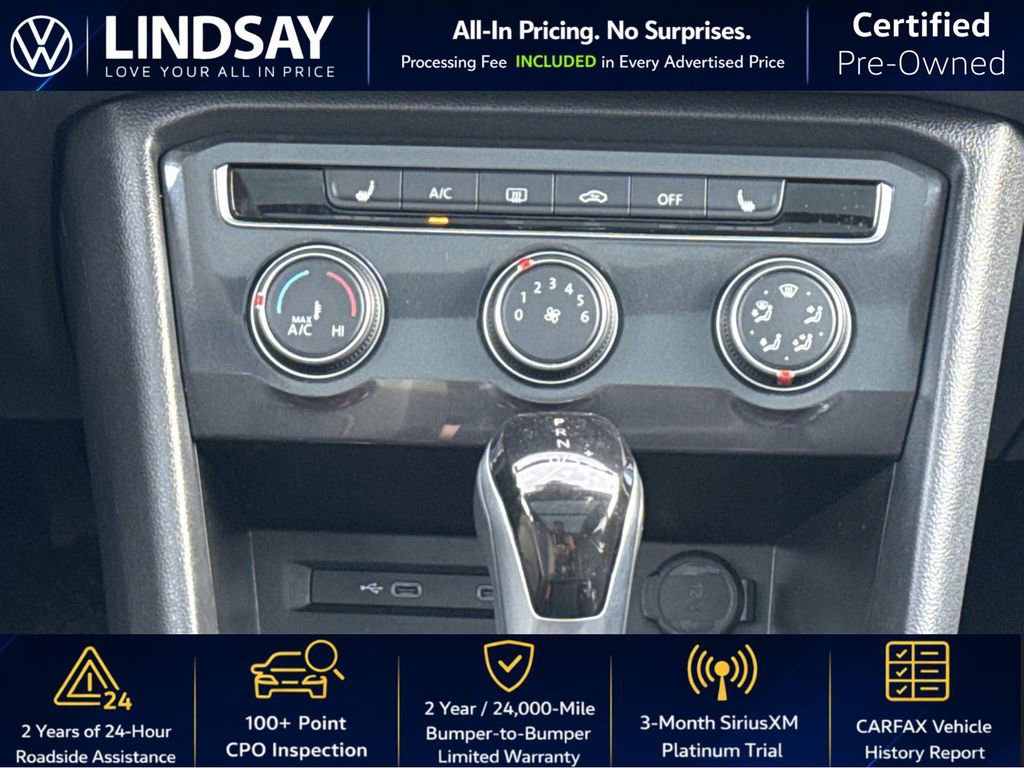 Used 2024 Volkswagen Tiguan Wolfsburg Edition image 17