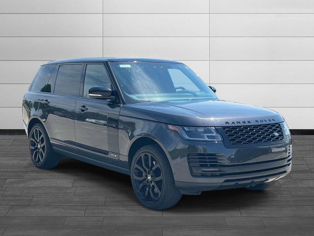 Used 2020 Land Rover Range Rover Long Wheelbase HSE AWD/4WD image 7
