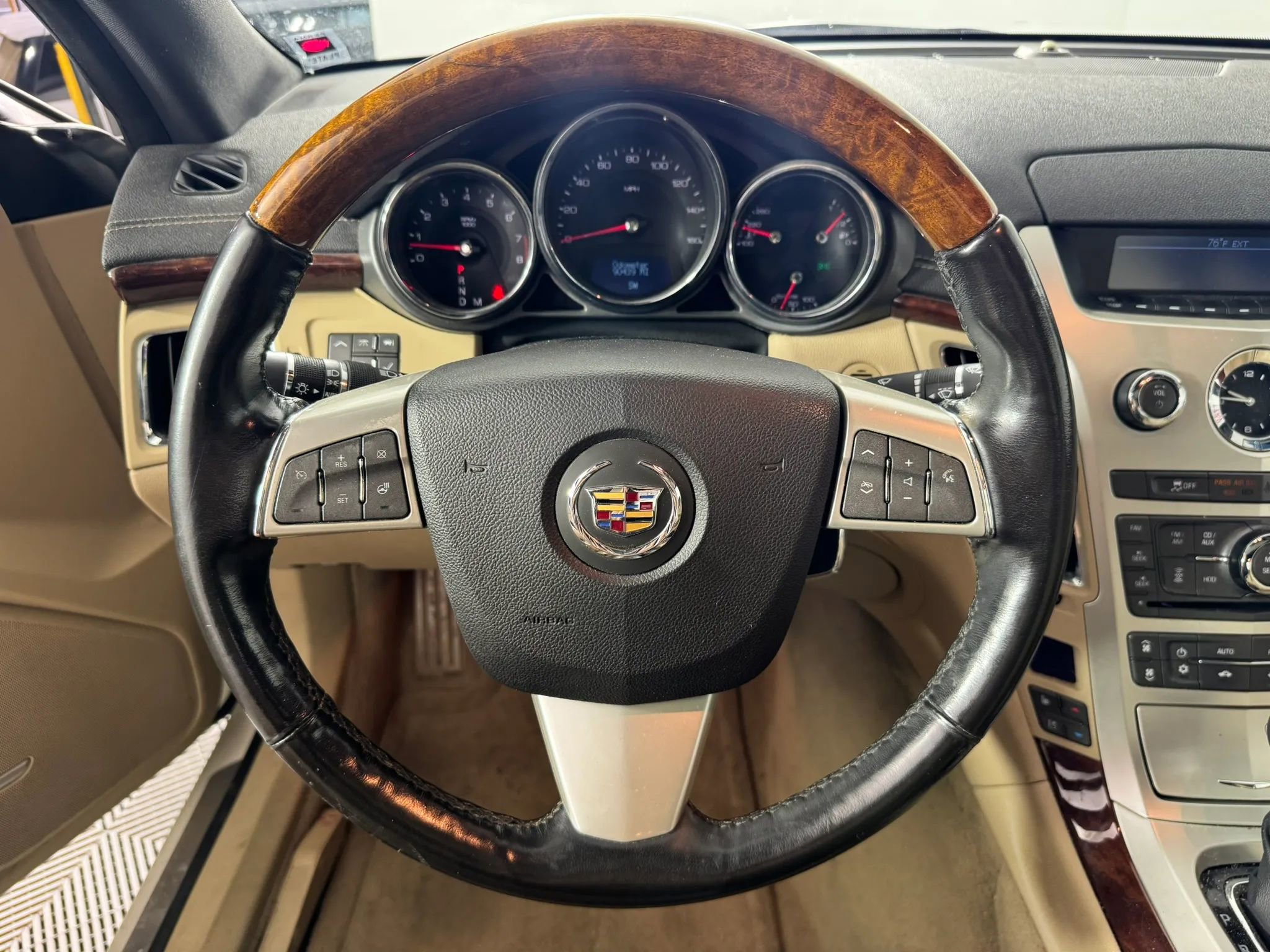 Used 2014 Cadillac CTS Performance w/ Performance Luxury Package AWD/4WD image 12