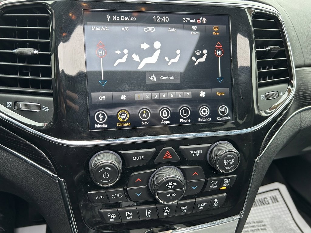 Used 2021 Jeep Grand Cherokee Summit image 17