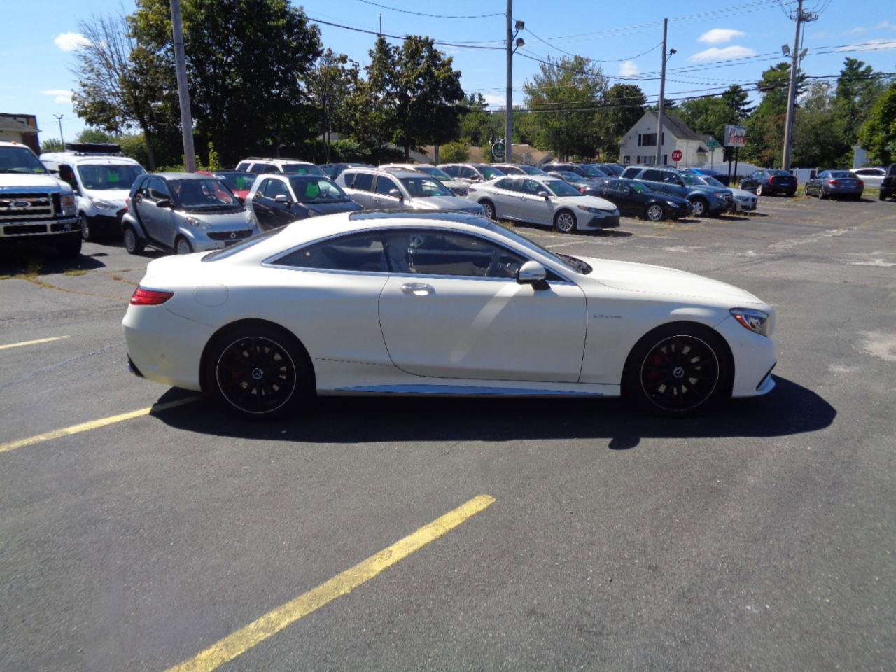 Used 2016 Mercedes-Benz S 63 AMG 4MATIC Coupe w/ Driver Assistance Package image 5