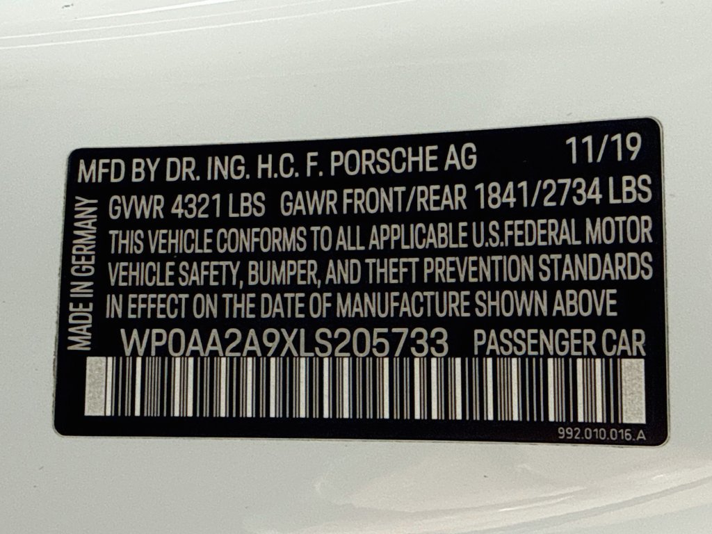 Used 2020 Porsche 911 Carrera image 30
