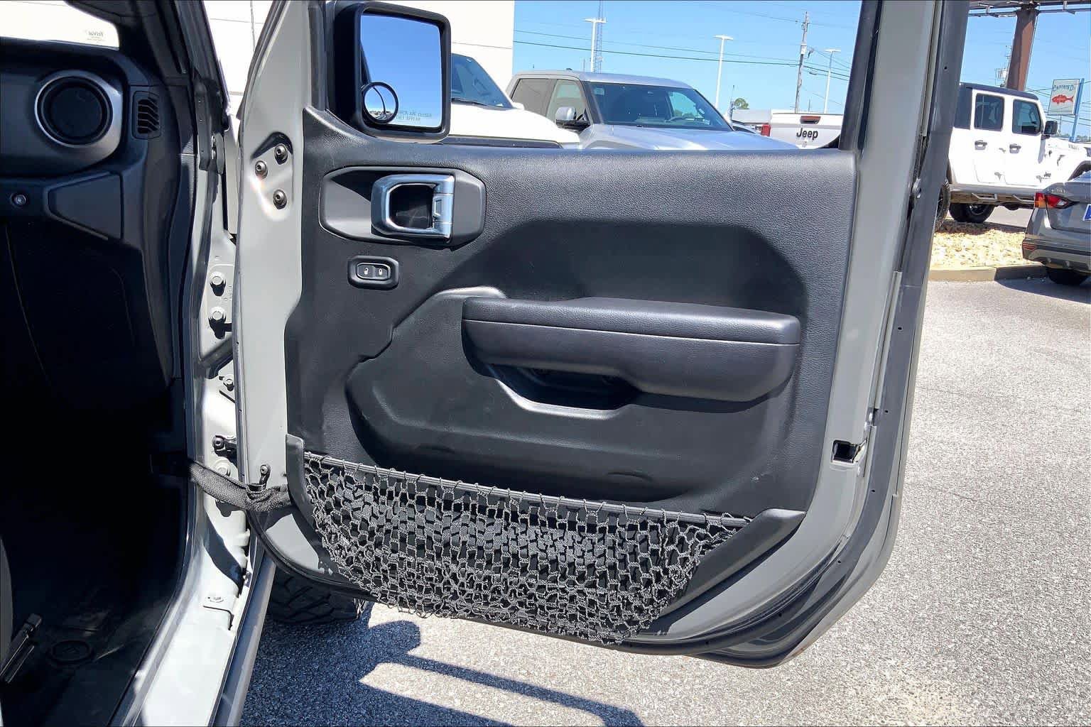Used 2021 Jeep Wrangler Unlimited Sport AWD/4WD image 22