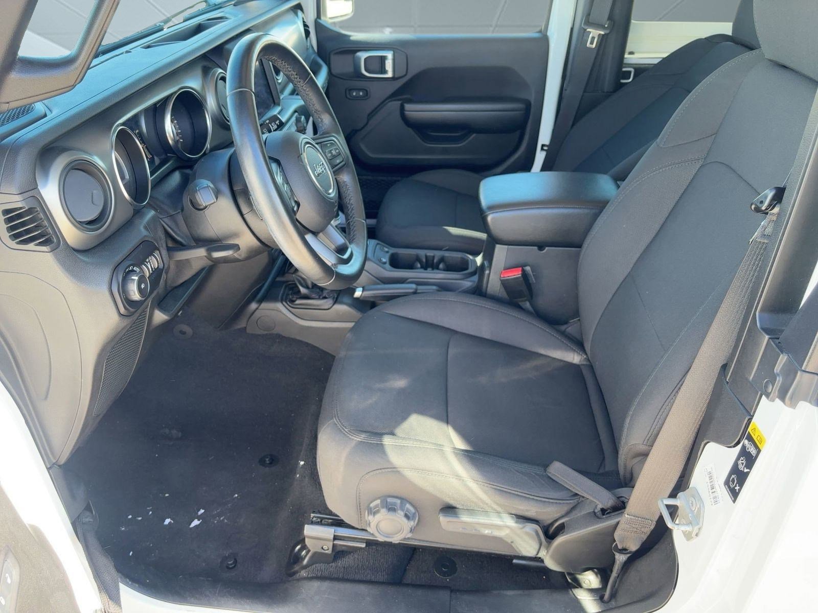 Certified 2021 Jeep Wrangler Sport S image 5