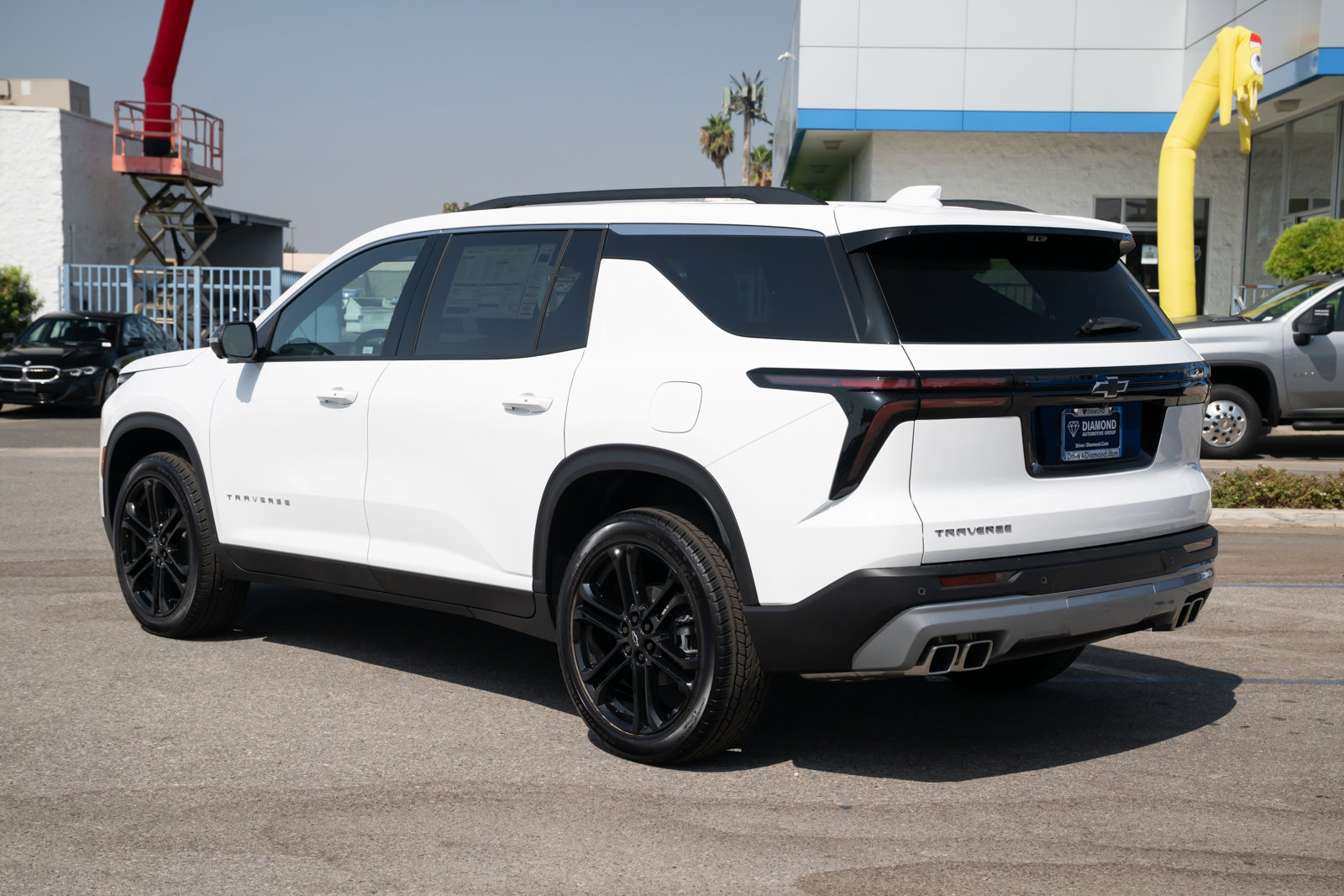 New 2026 Chevrolet Traverse LT w/ Driver Confidence Package image 6