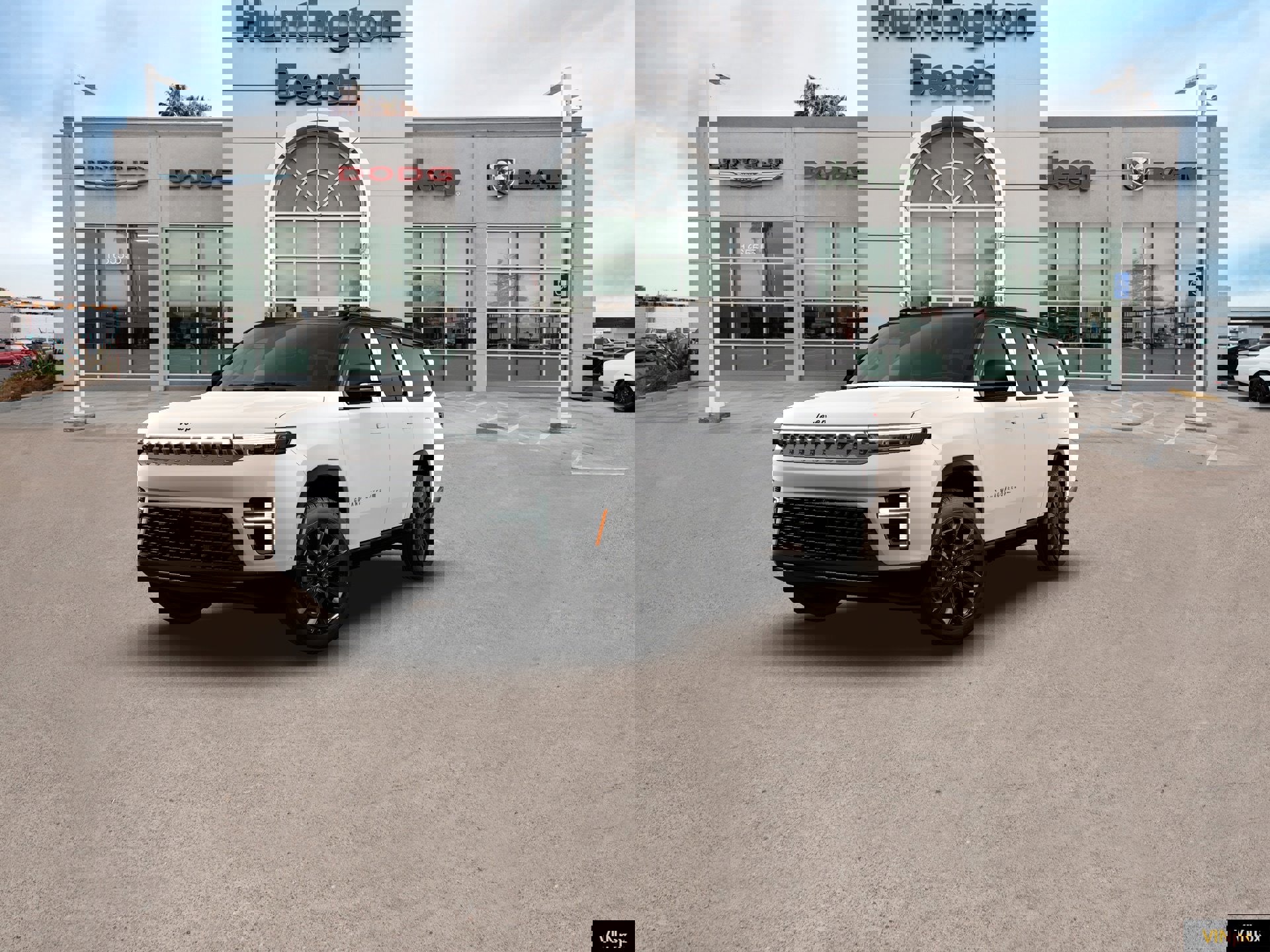 New 2026 Jeep Grand Wagoneer L Summit w/ Rear Seat Video Group I image 1