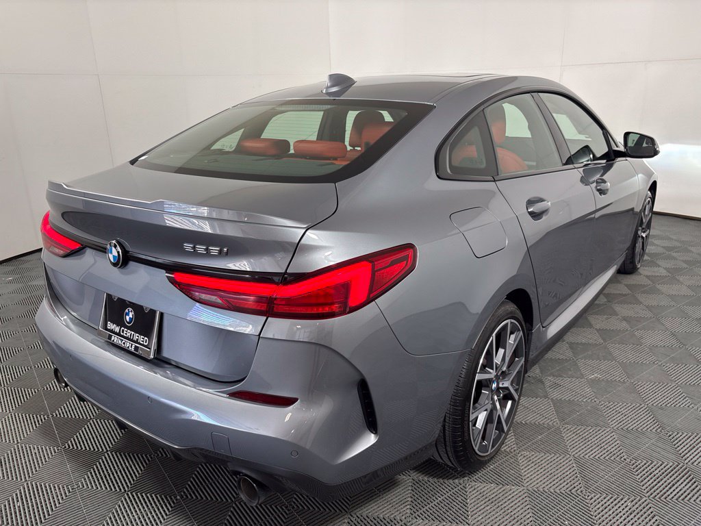 Certified 2023 BMW 228i Gran Coupe w/ M Sport Package FWD image 5
