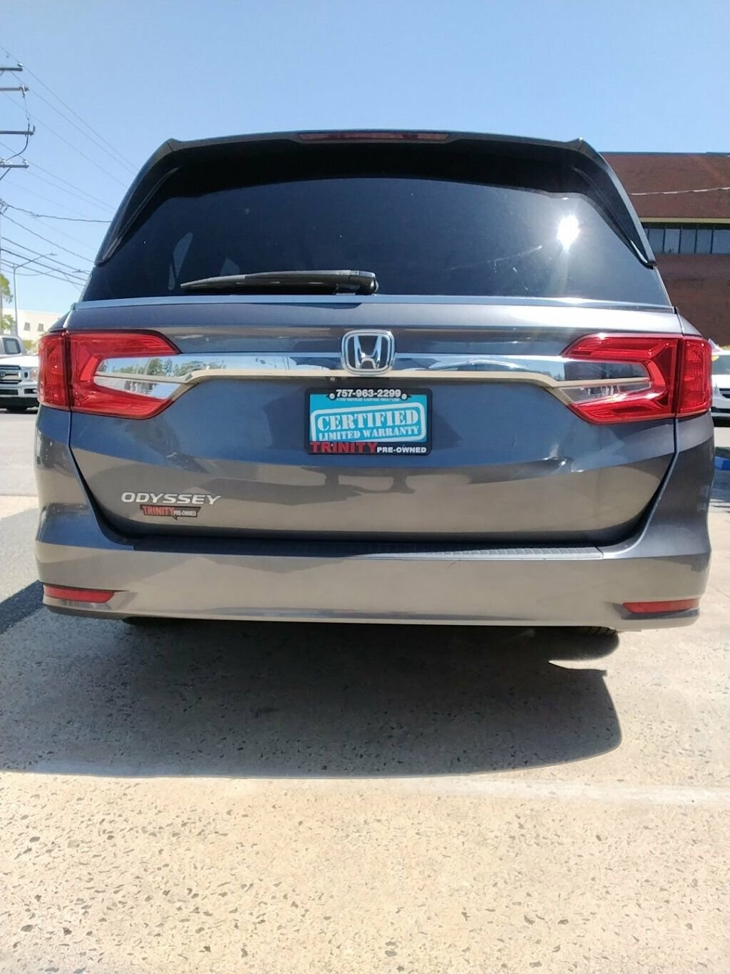 Used 2018 Honda Odyssey EX-L image 3