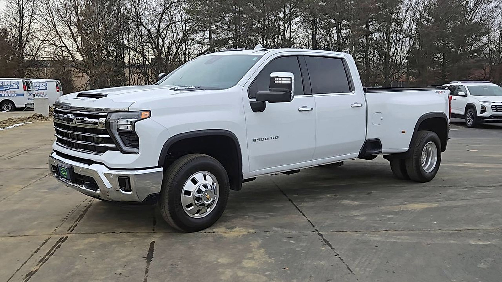 Certified 2024 Chevrolet Silverado 3500 LTZ w/ LTZ Plus Package image 8