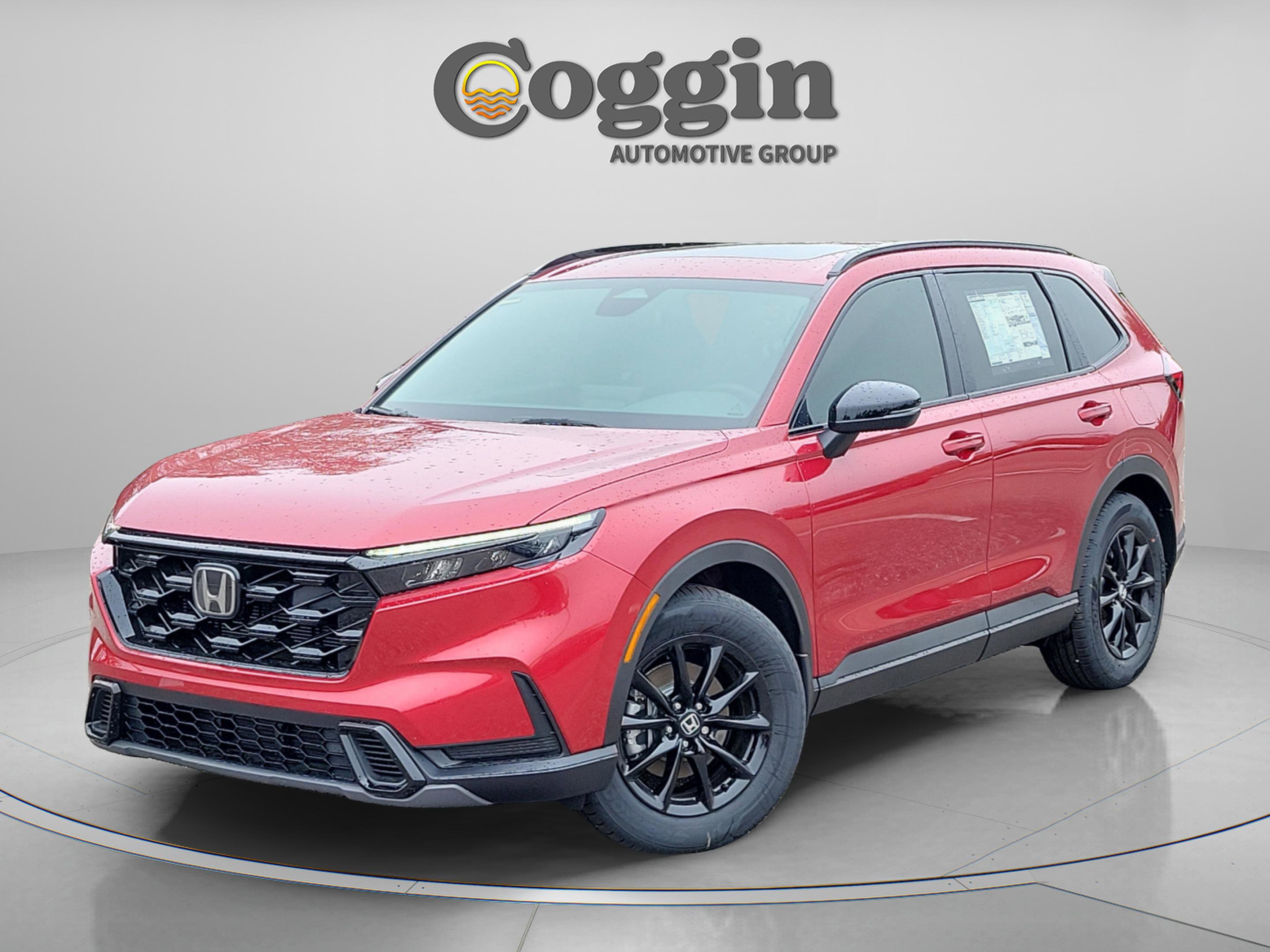 New 2026 Honda CR-V Sport