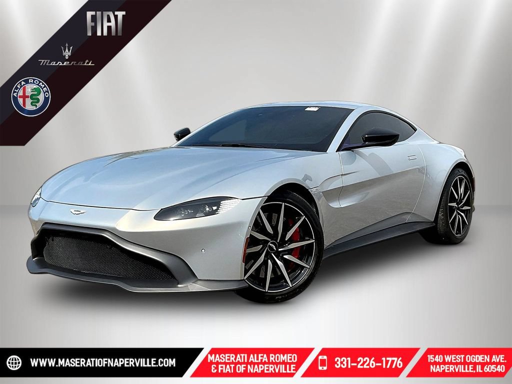 Used 2020 Aston Martin V8 Vantage Coupe RWD video 1