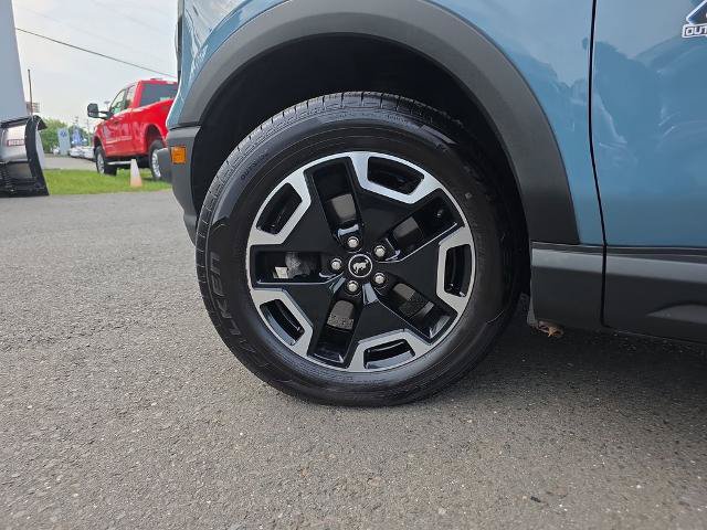 Certified 2021 Ford Bronco Sport Outer Banks AWD/4WD image 13