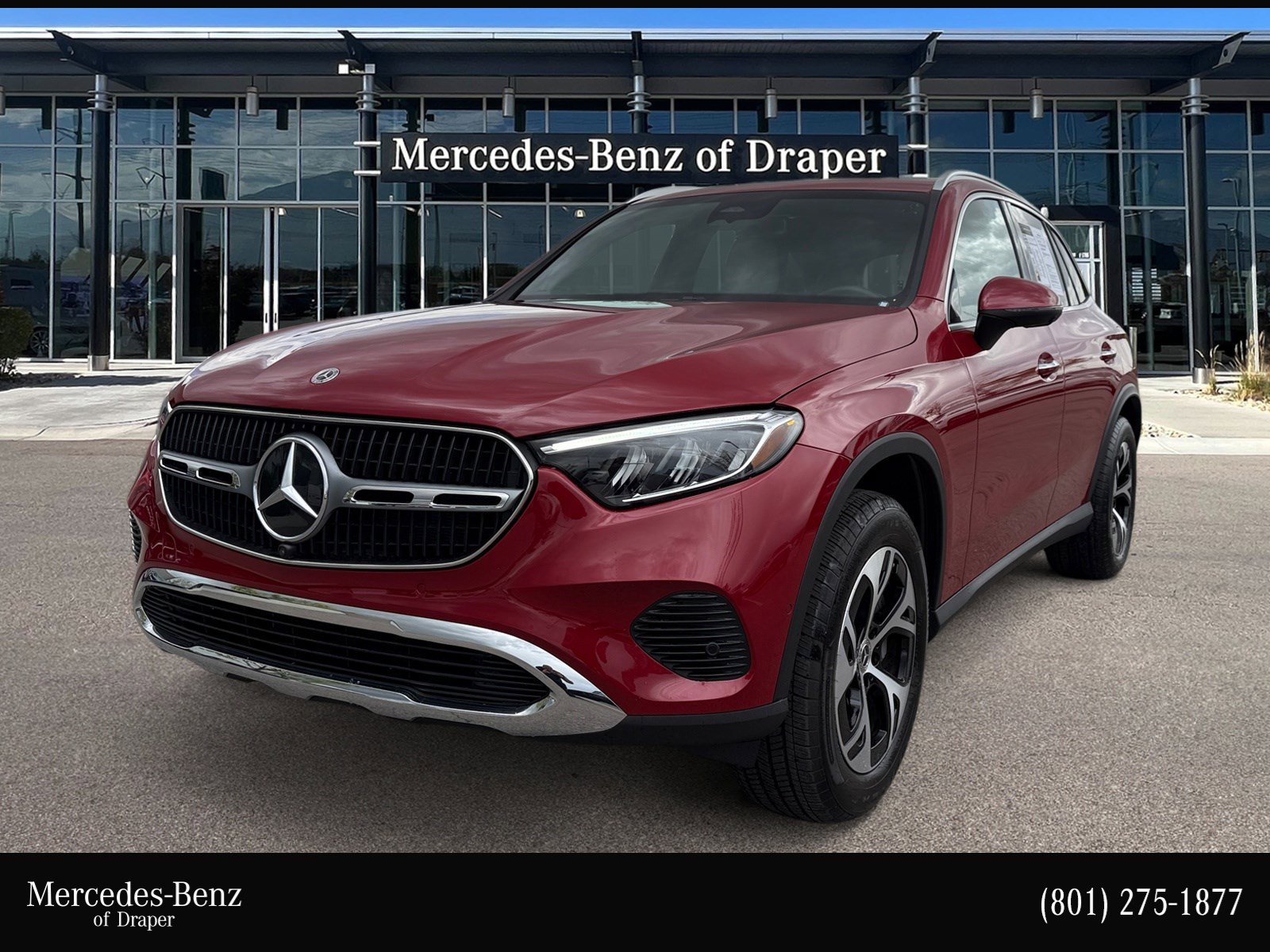 Certified 2026 Mercedes-Benz GLC 350e 4MATIC image 1