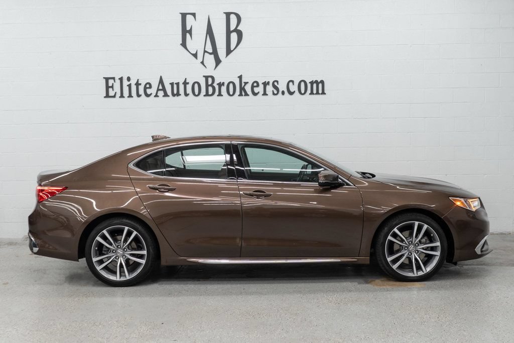 Used 2020 Acura TLX w/ Technology Package FWD image 5